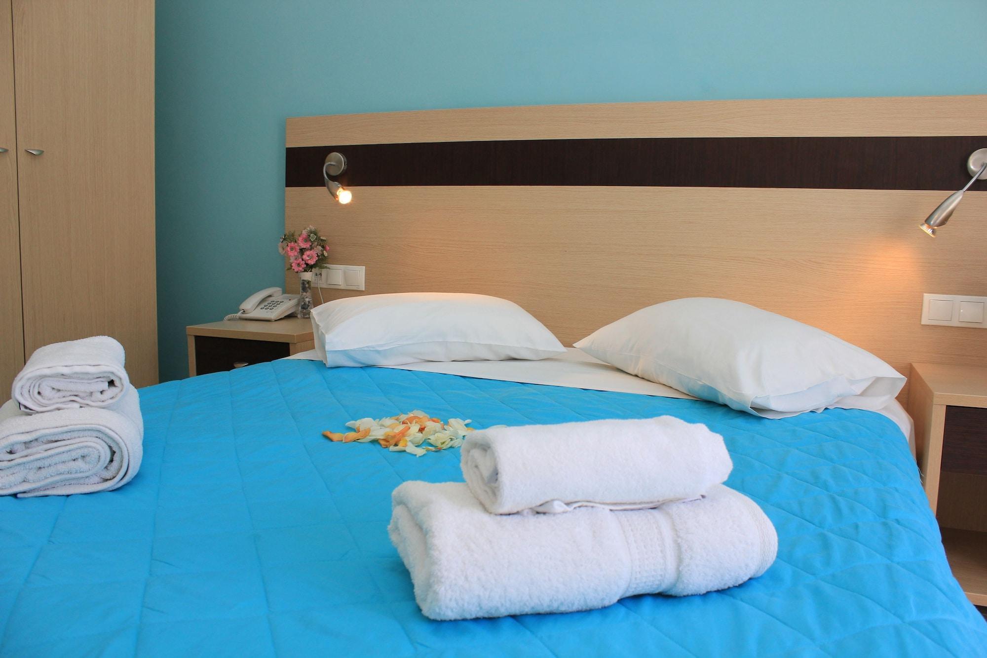 Moschos Hotel Родос Экстерьер фото