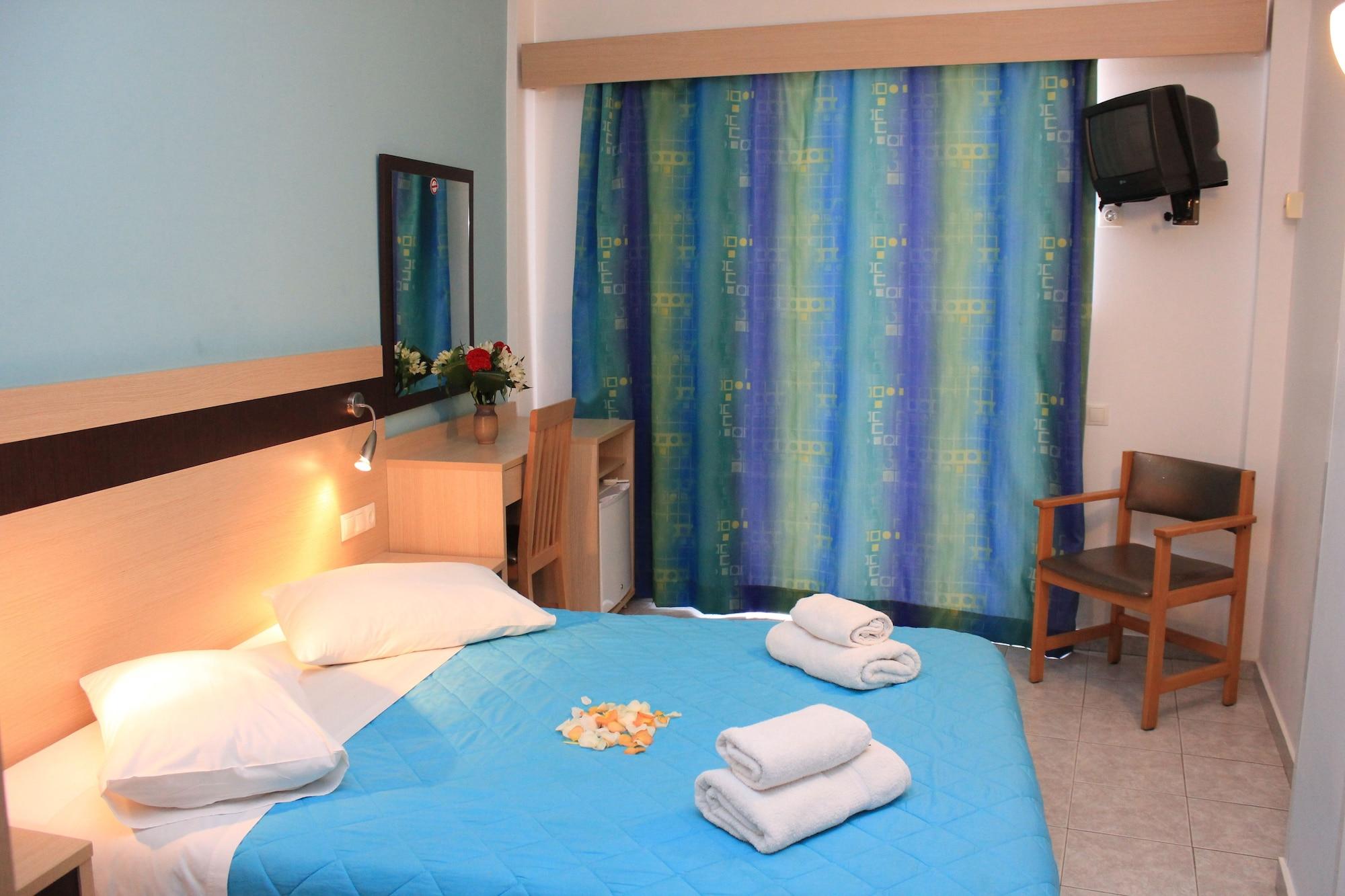 Moschos Hotel Родос Экстерьер фото