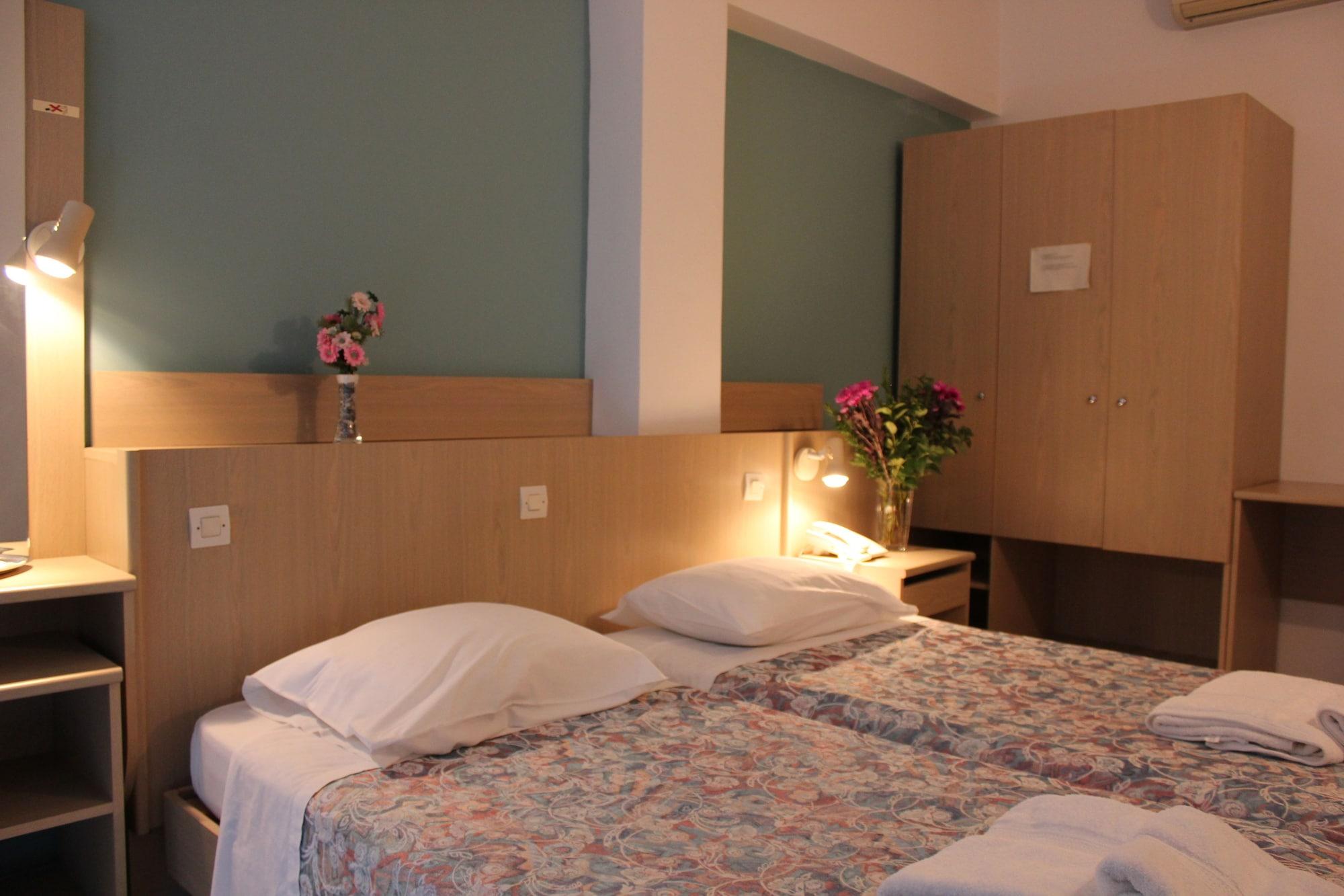 Moschos Hotel Родос Экстерьер фото