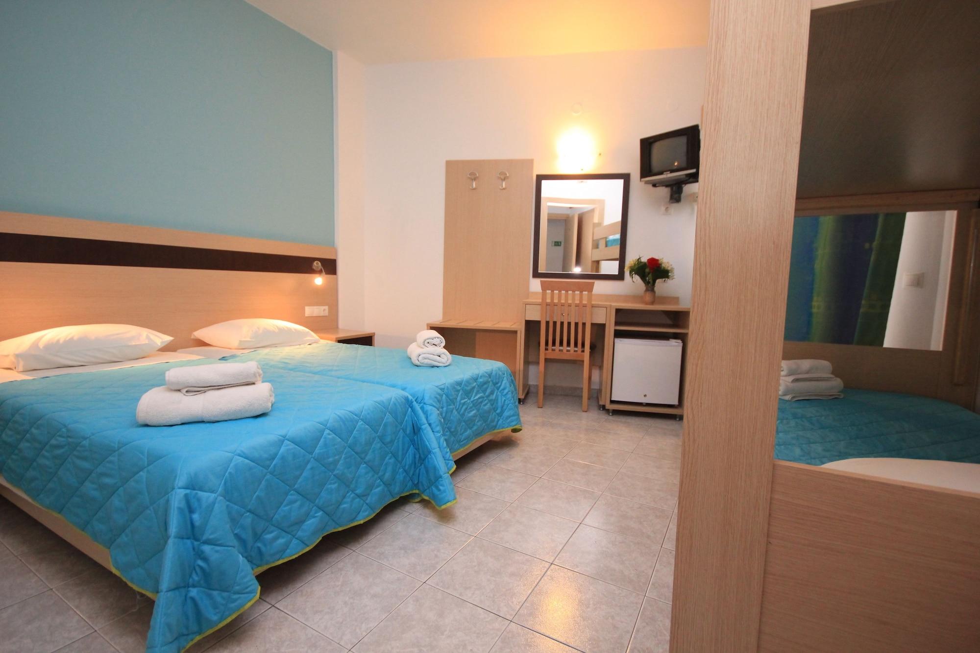 Moschos Hotel Родос Экстерьер фото