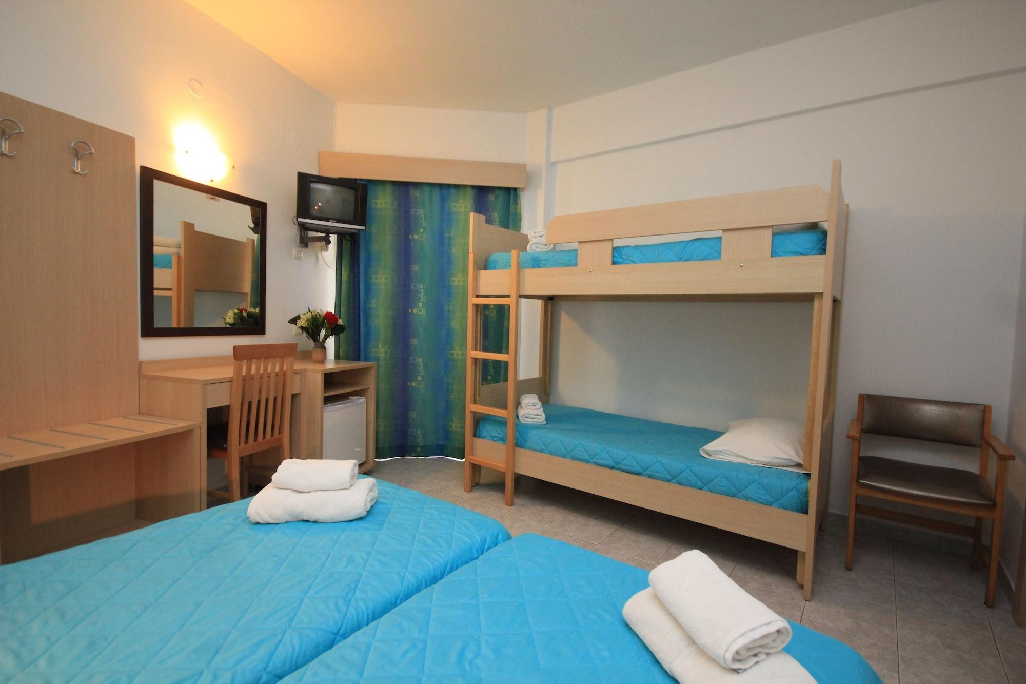 Moschos Hotel Родос Экстерьер фото