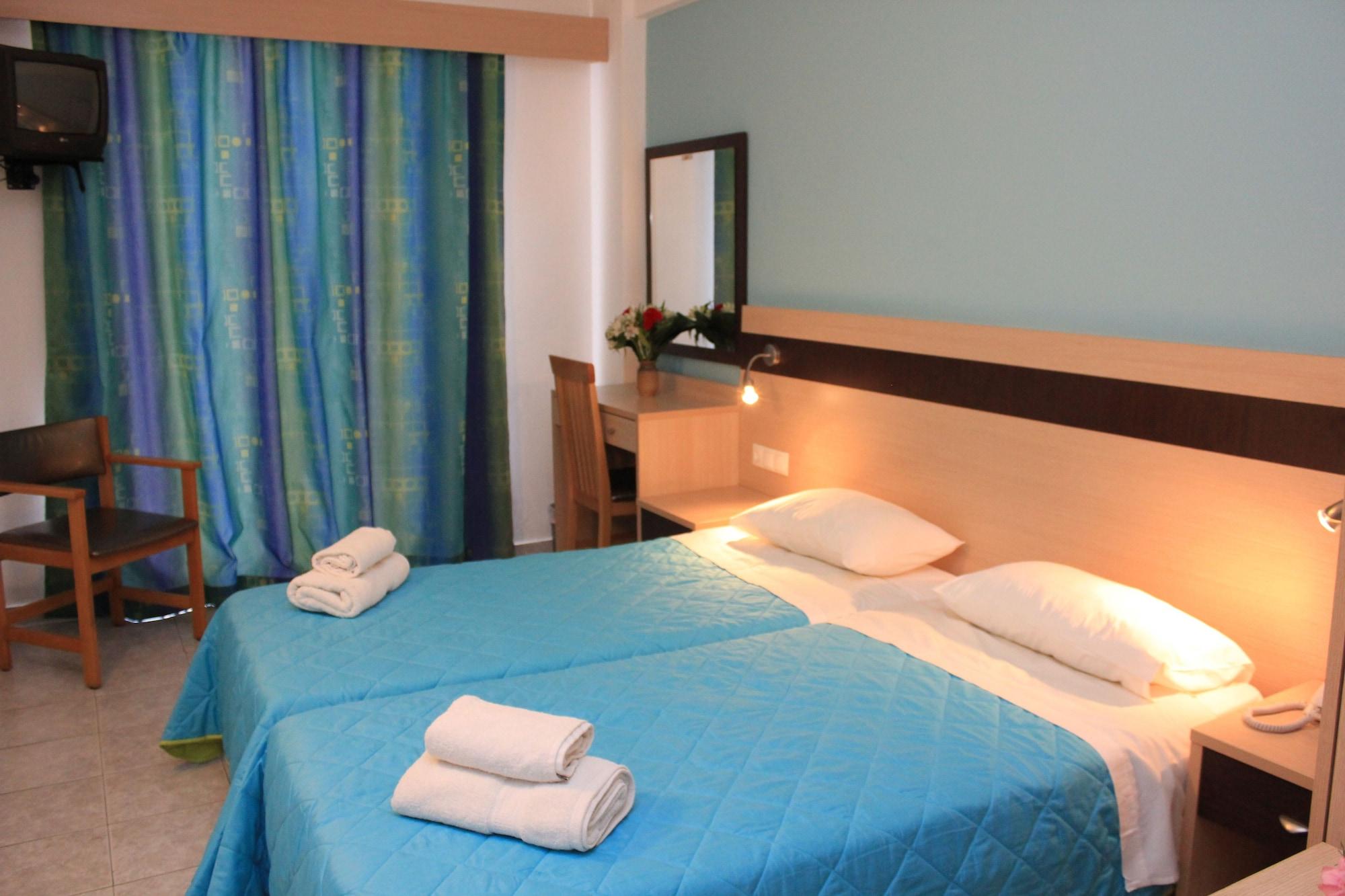 Moschos Hotel Родос Экстерьер фото