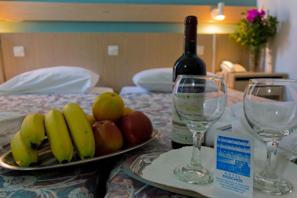 Moschos Hotel Родос Экстерьер фото