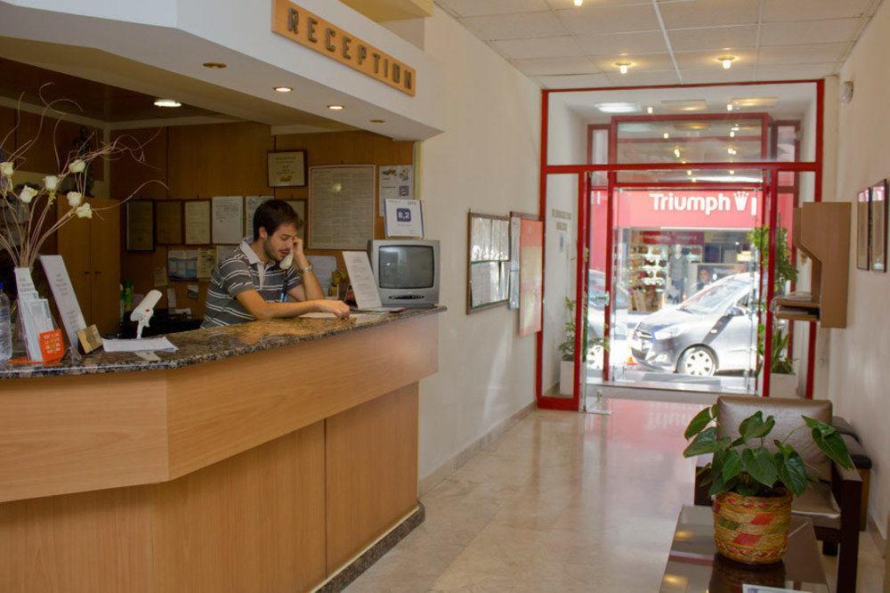 Moschos Hotel Родос Экстерьер фото