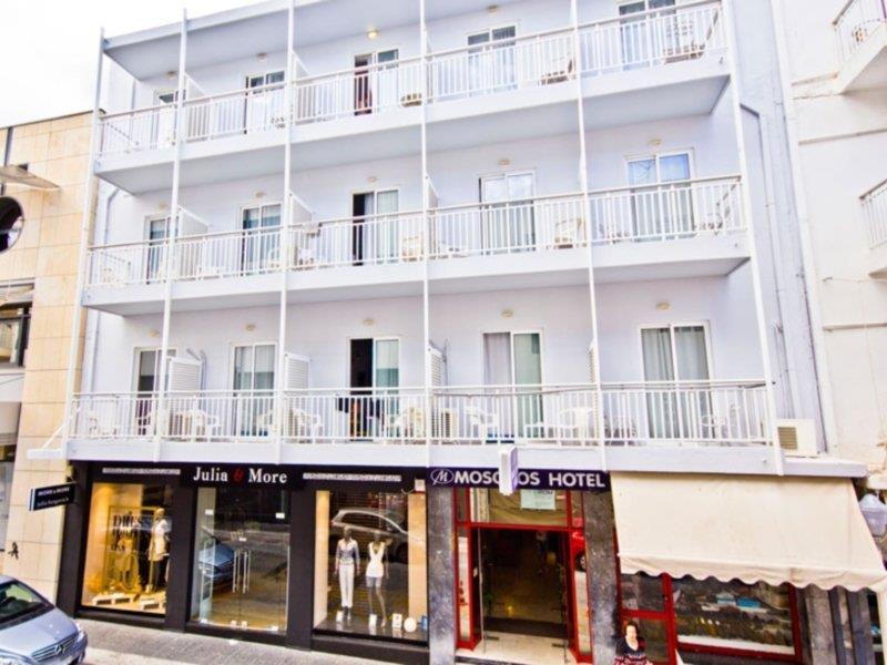 Moschos Hotel Родос Экстерьер фото