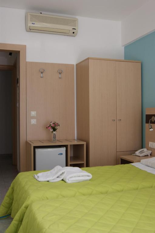 Moschos Hotel Родос Экстерьер фото
