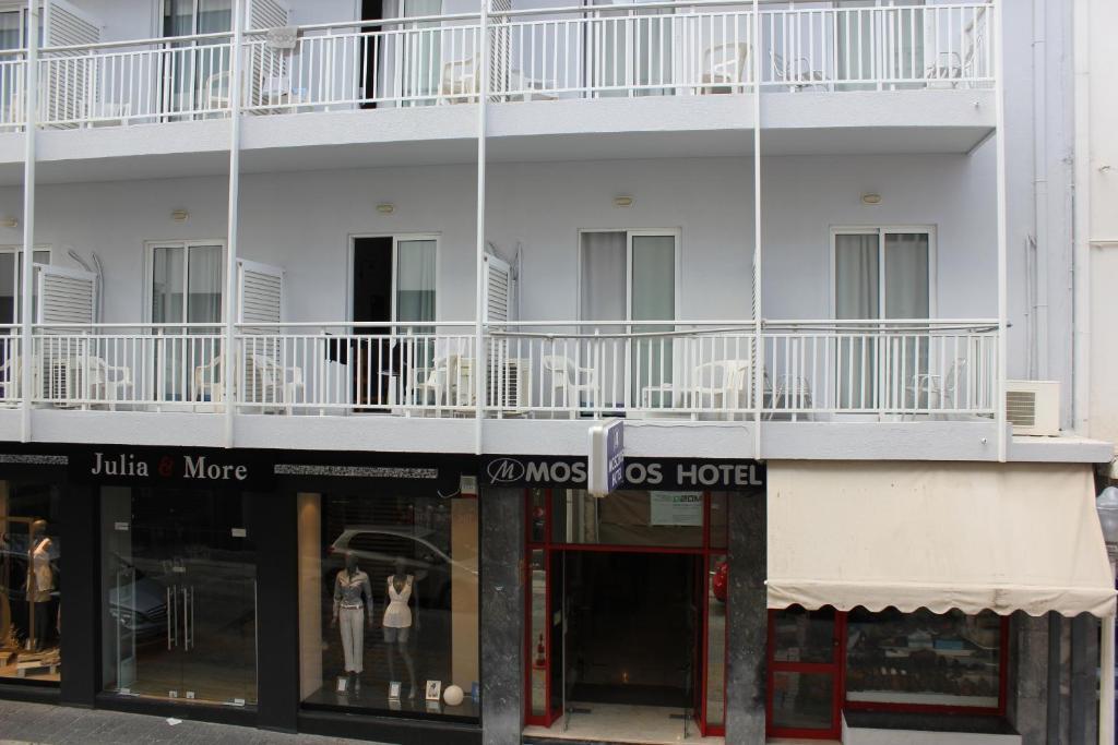 Moschos Hotel Родос Экстерьер фото
