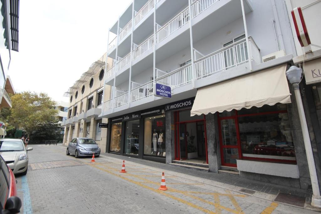 Moschos Hotel Родос Экстерьер фото