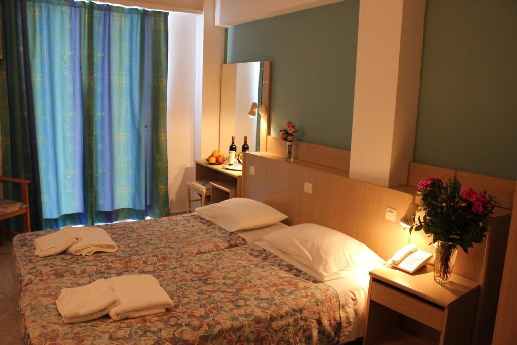 Moschos Hotel Родос Номер фото