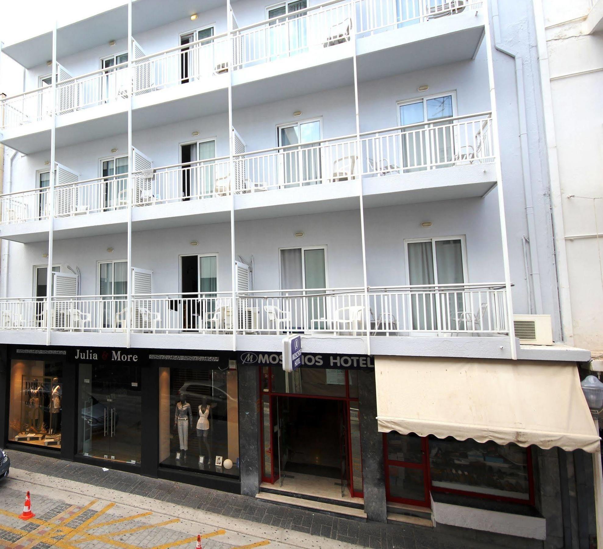Moschos Hotel Родос Экстерьер фото