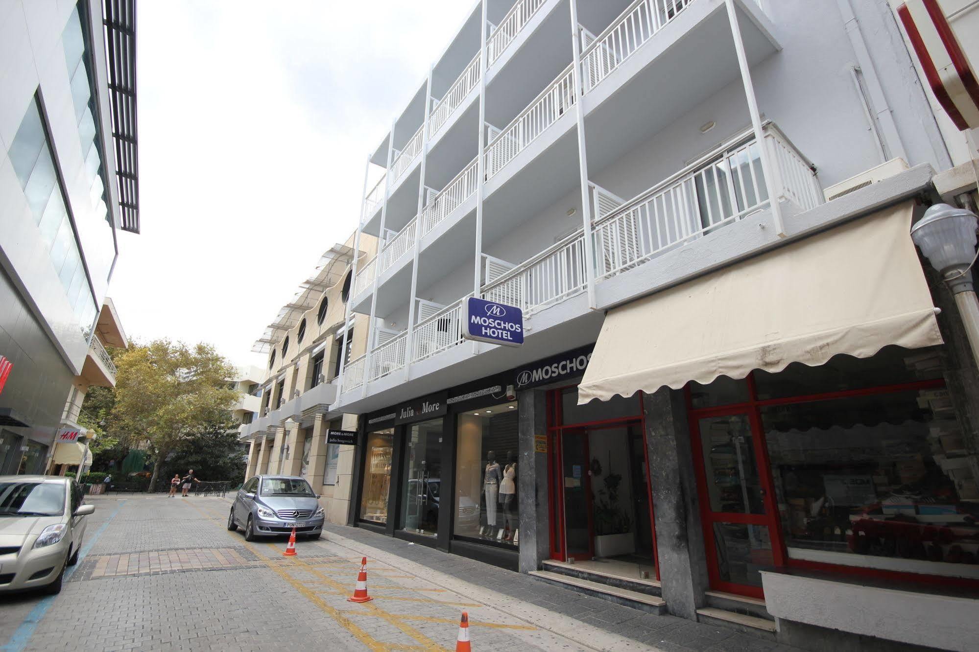 Moschos Hotel Родос Экстерьер фото