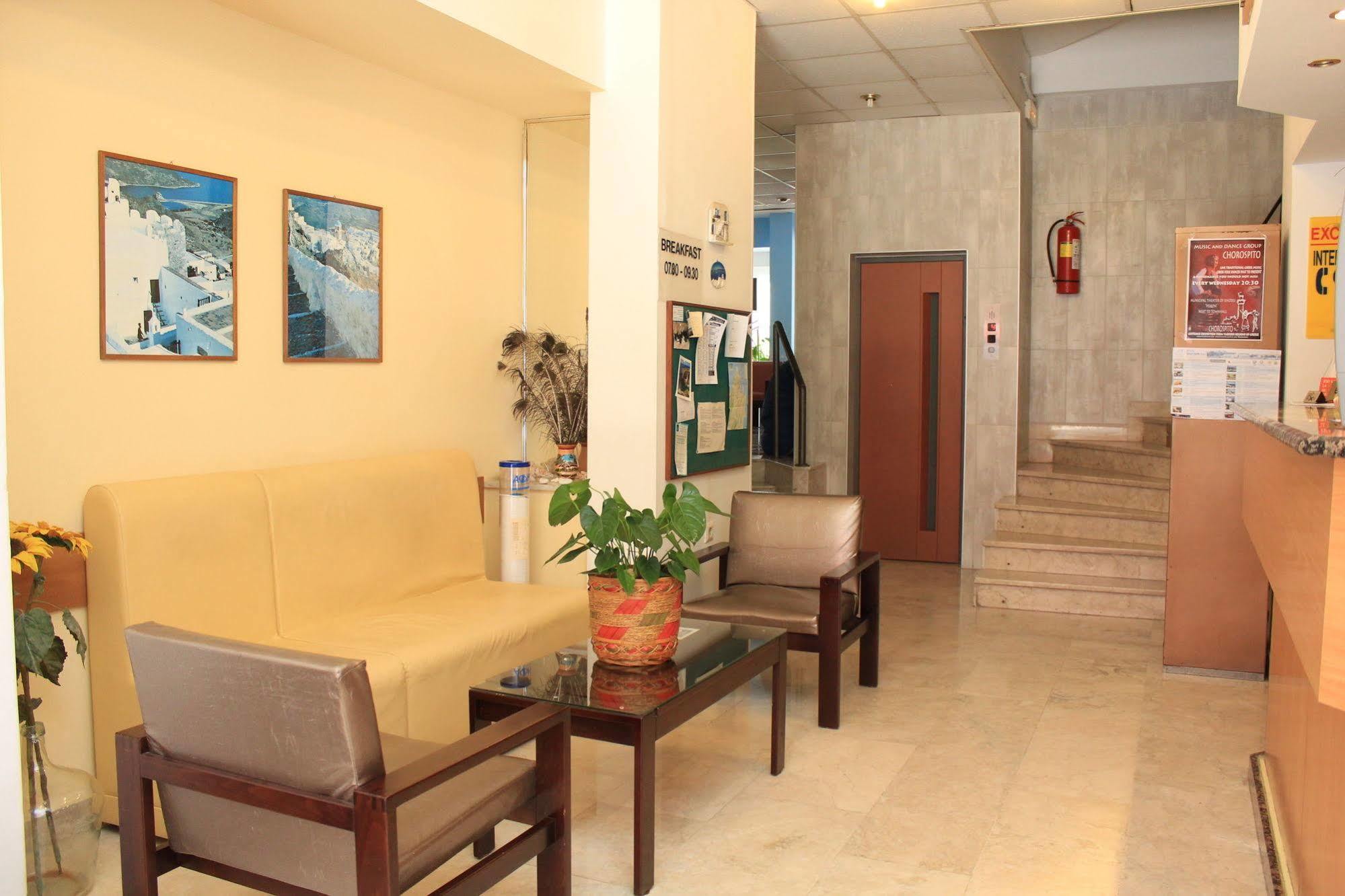 Moschos Hotel Родос Экстерьер фото