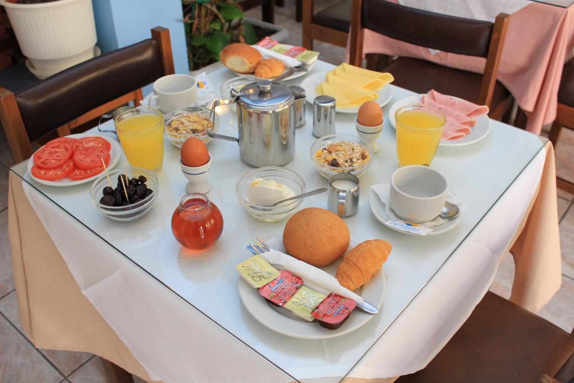 Moschos Hotel Родос Экстерьер фото